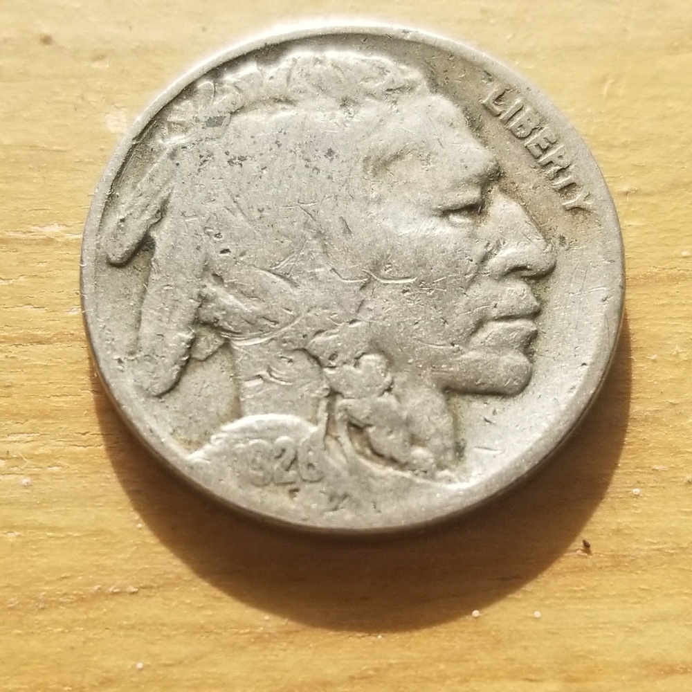 1926 indian head coin